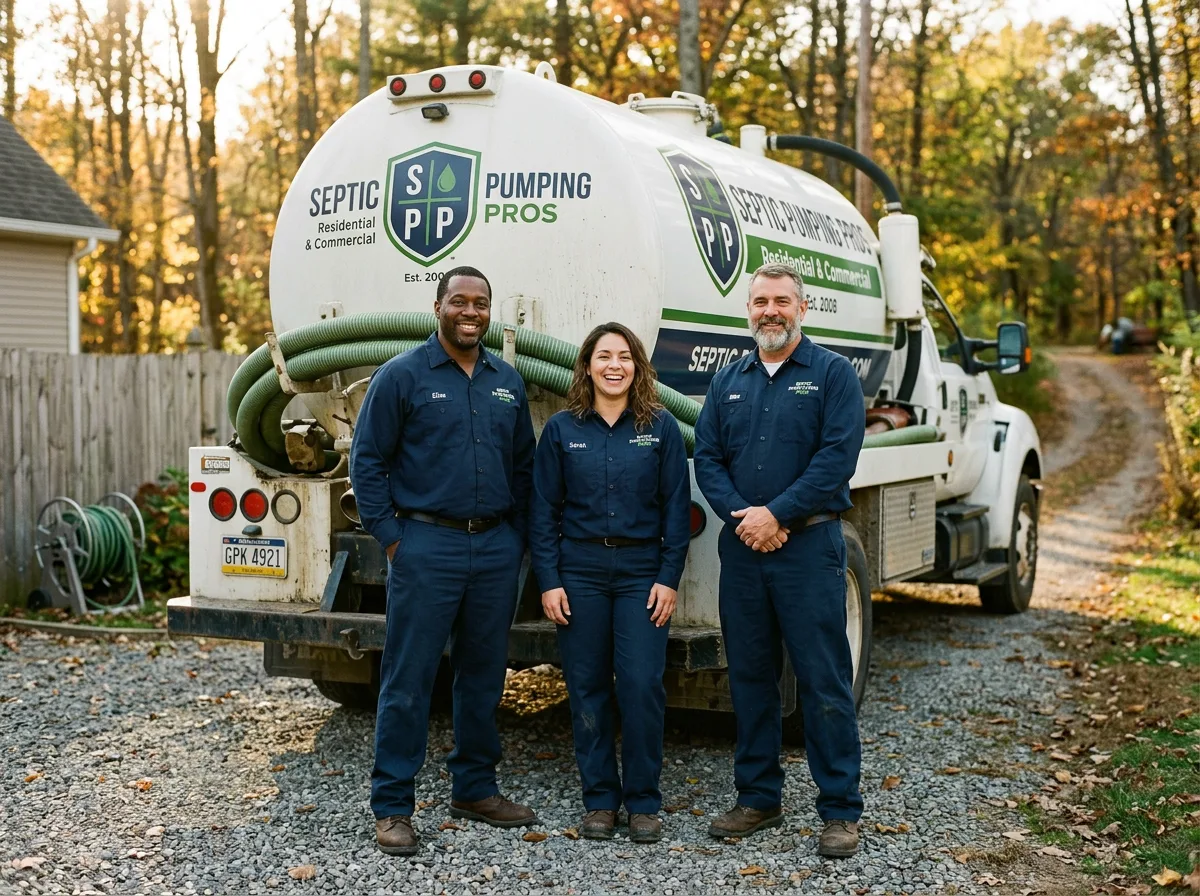 Septic Tank Pumping company in Mahaska, KS